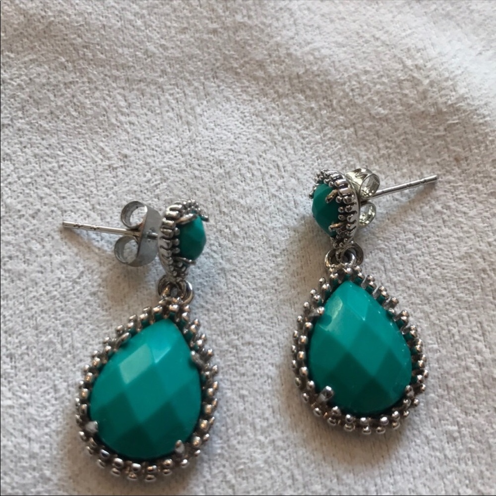 Authentic Kendra Scott color bar earings